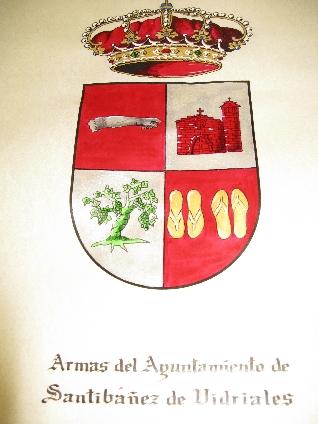 Bandera de Santibáñez de Vidriales