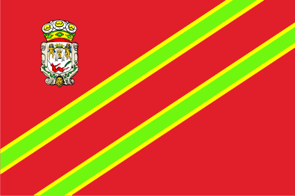 Bandera de Santillana del Mar