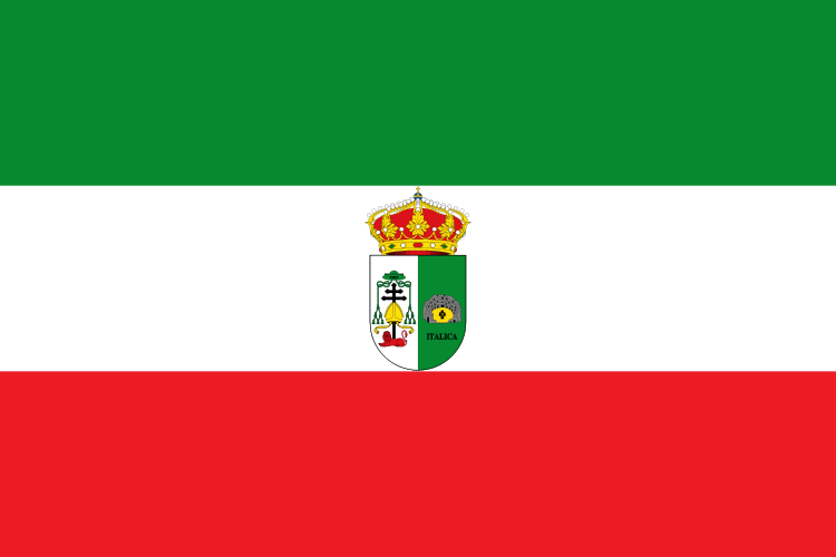 Bandera de Santiponce