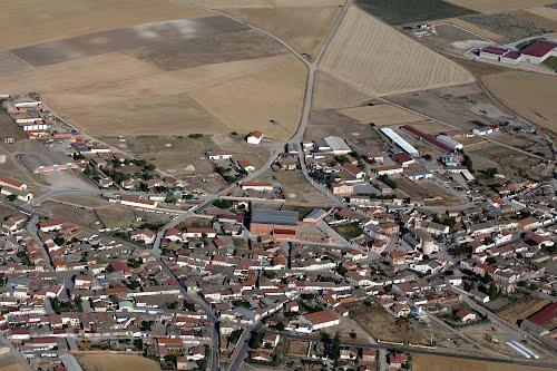 Bandera de Santiuste de San Juan Bautista
