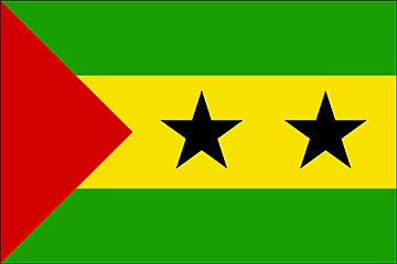 Bandera de Santo Tomé