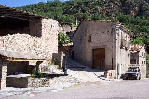 Bandera de Sarroca de Bellera