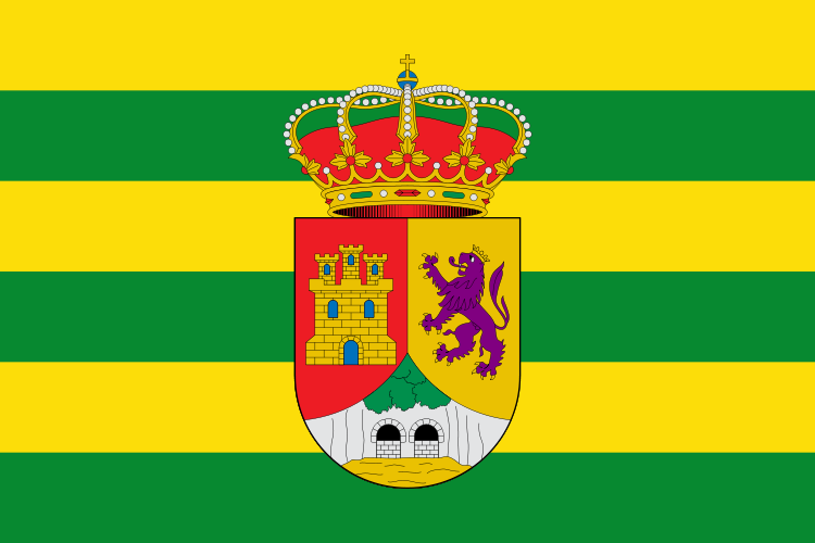 Bandera de Sierra de Fuentes