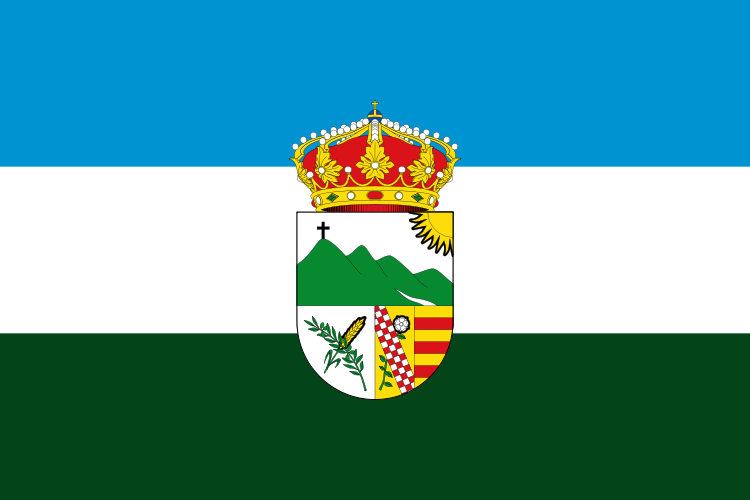Bandera de Sierra de Yeguas