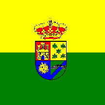 Bandera de Solana de los Barros