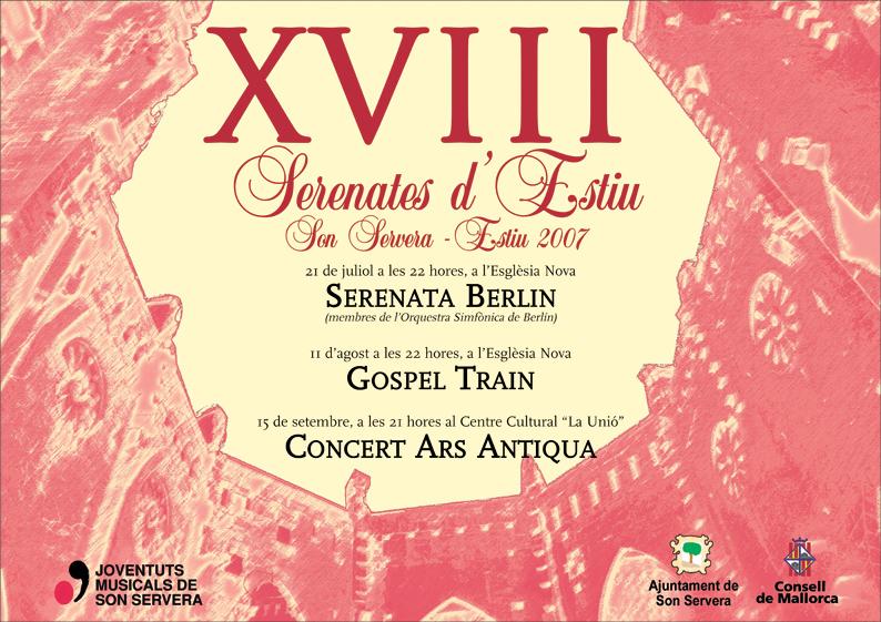 Bandera de Son Servera