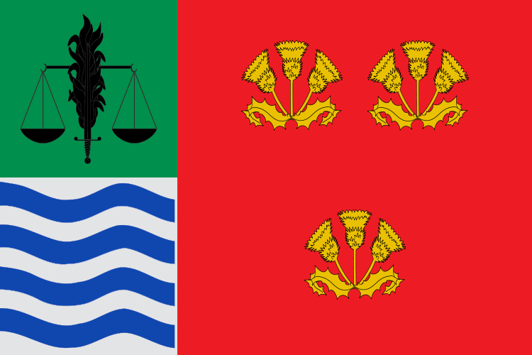 Bandera de Soneja