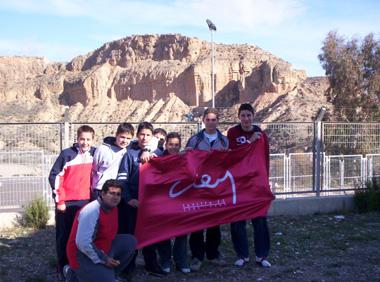 Bandera de Sorbas