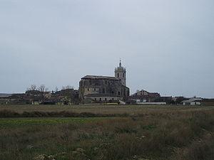 Bandera de Támara de Campos