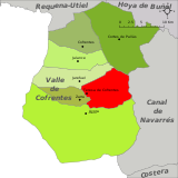 Bandera de Teresa de Cofrentes