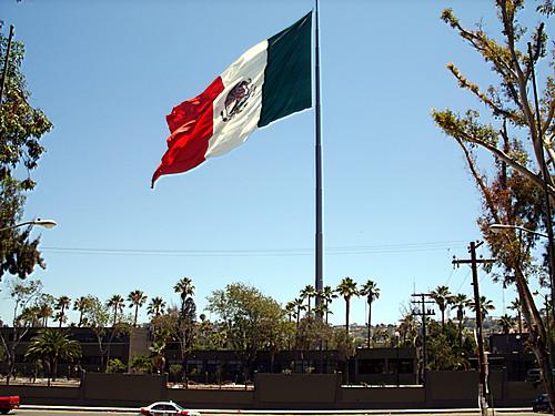 Bandera de Tijuana