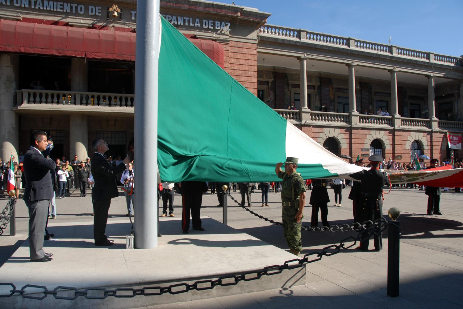 Bandera de Tlalnepantla