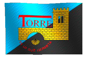Bandera de Torre del Bierzo