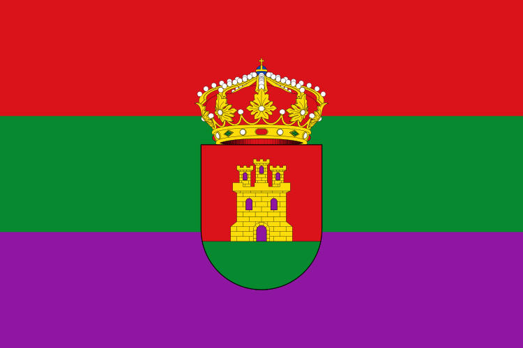 Bandera de Torre del Campo