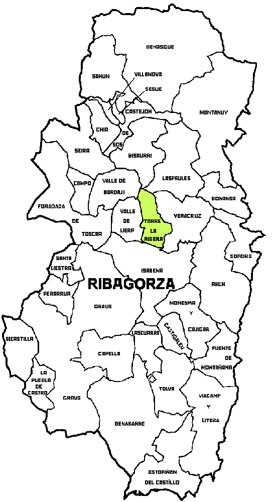 Bandera de Torre la Ribera