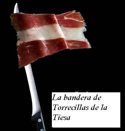 Bandera de Torrecillas de la Tiesa