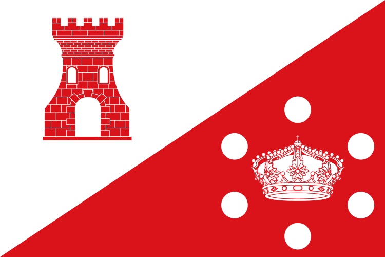 Bandera de Torrejoncillo del Rey