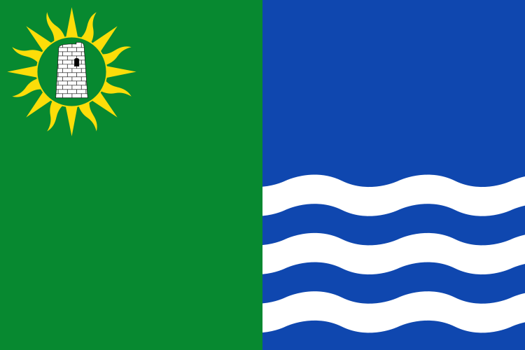Bandera de Torrenueva