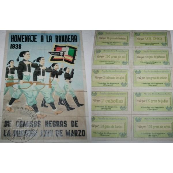 Bandera de Tórtoles de Esgueva