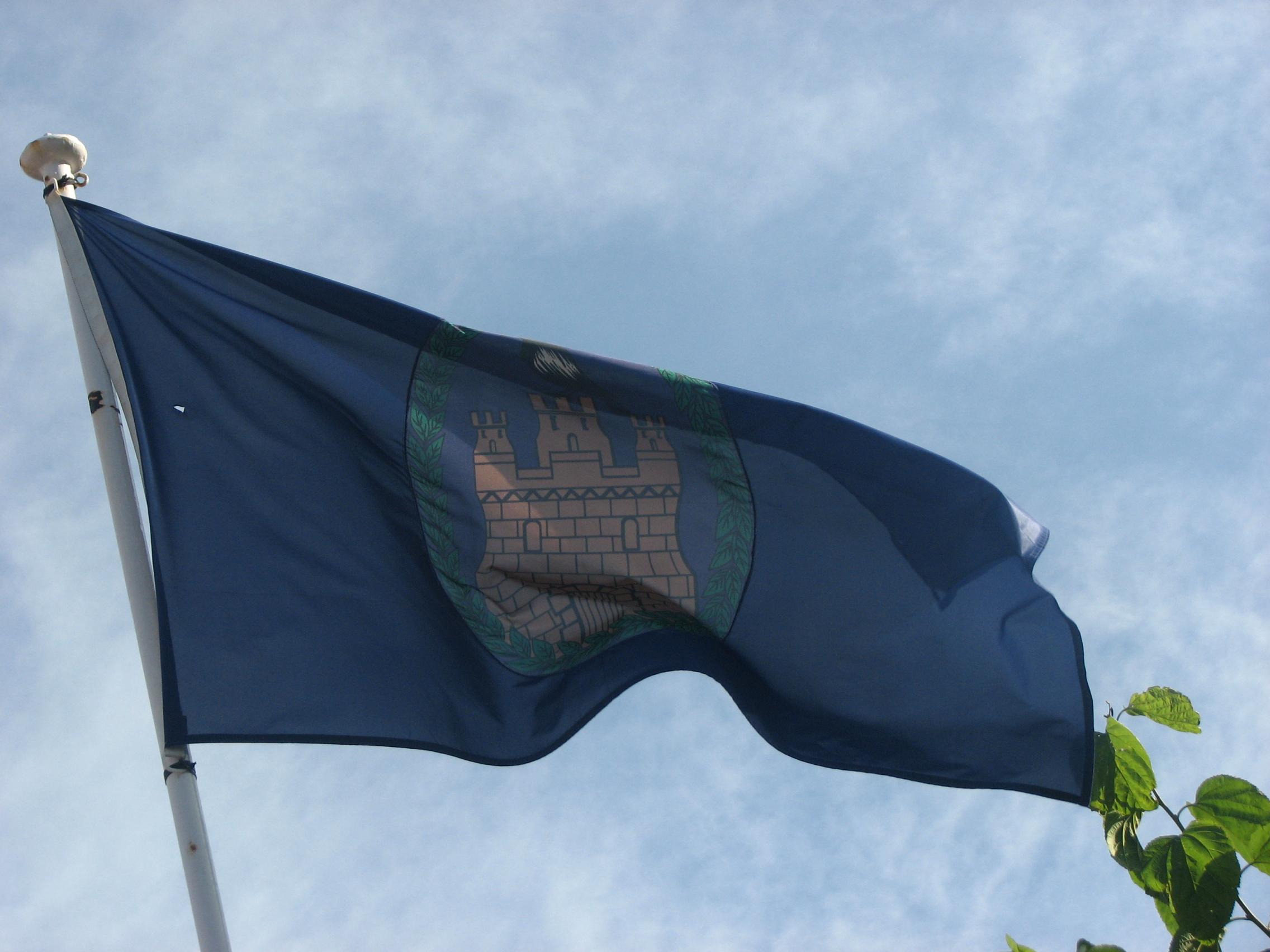 Bandera de Tossa de Mar
