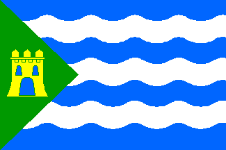 Bandera de Trabada