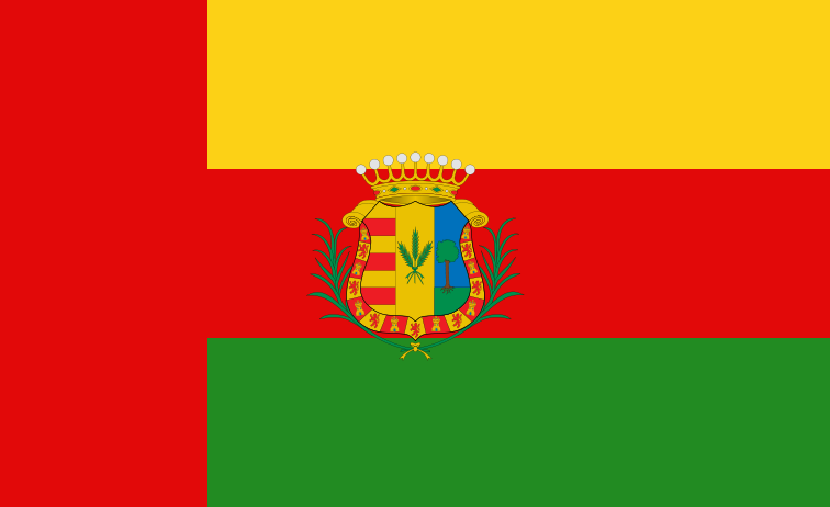 Bandera de Trigueros