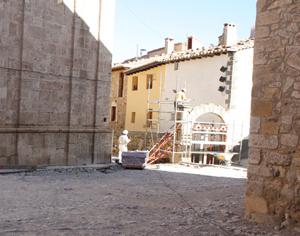 Bandera de Tronchón