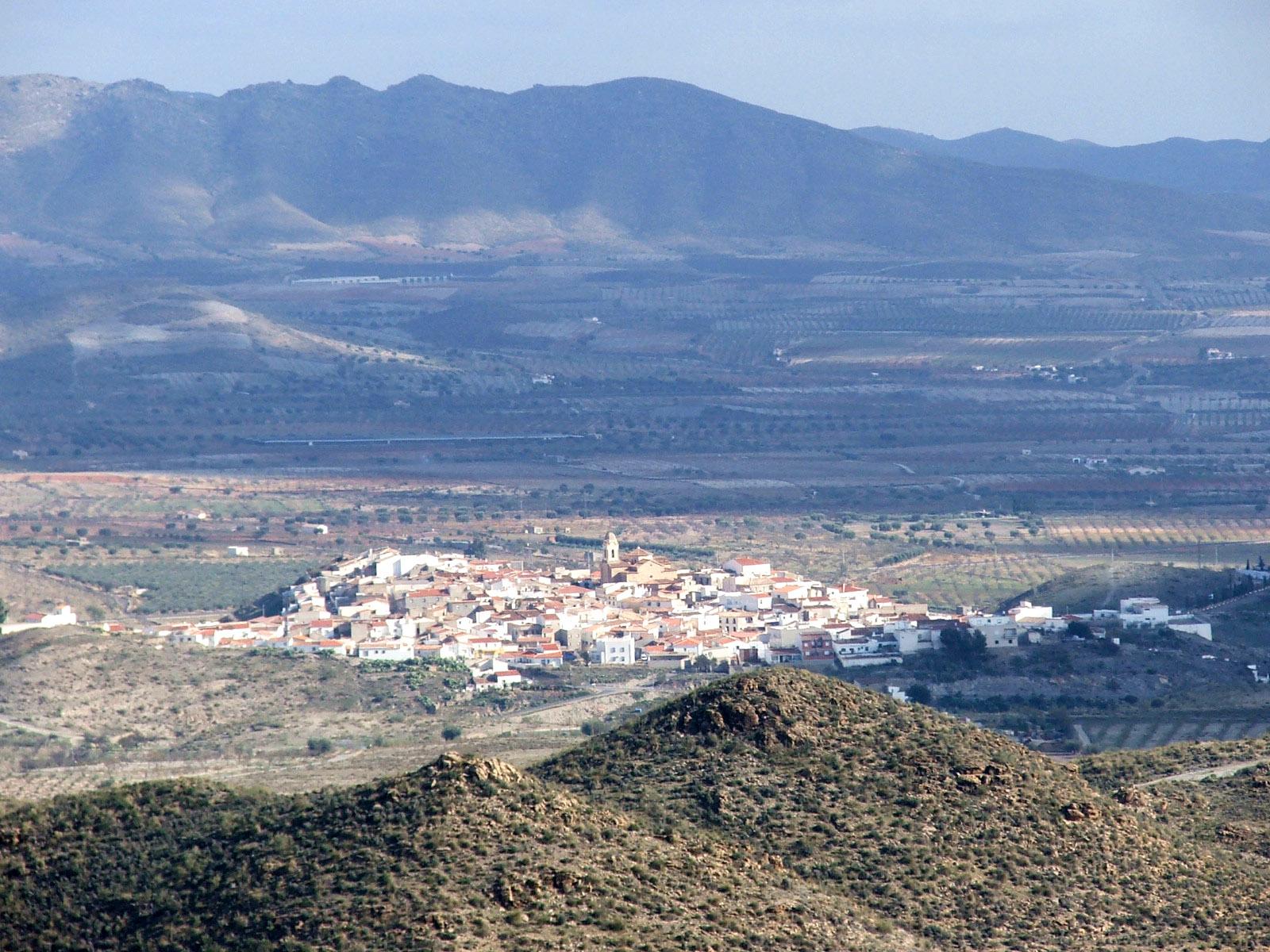 Bandera de Uleila del Campo
