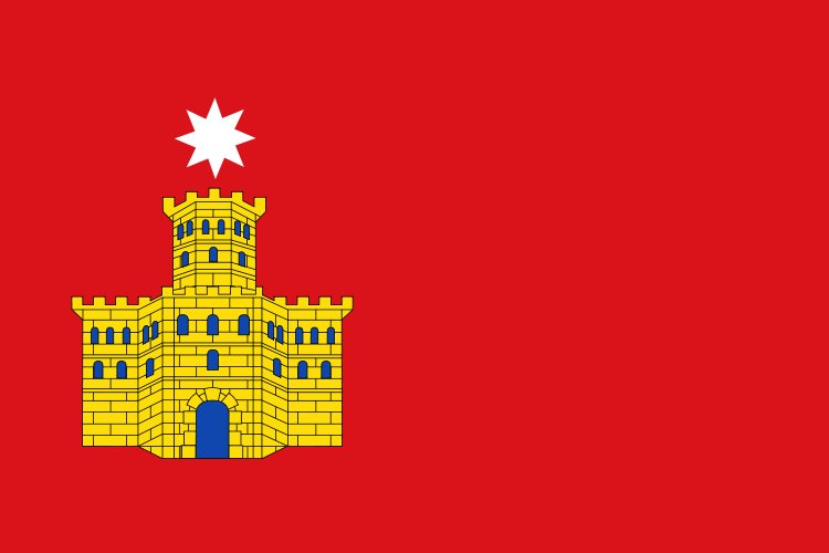 Bandera de Uncastillo