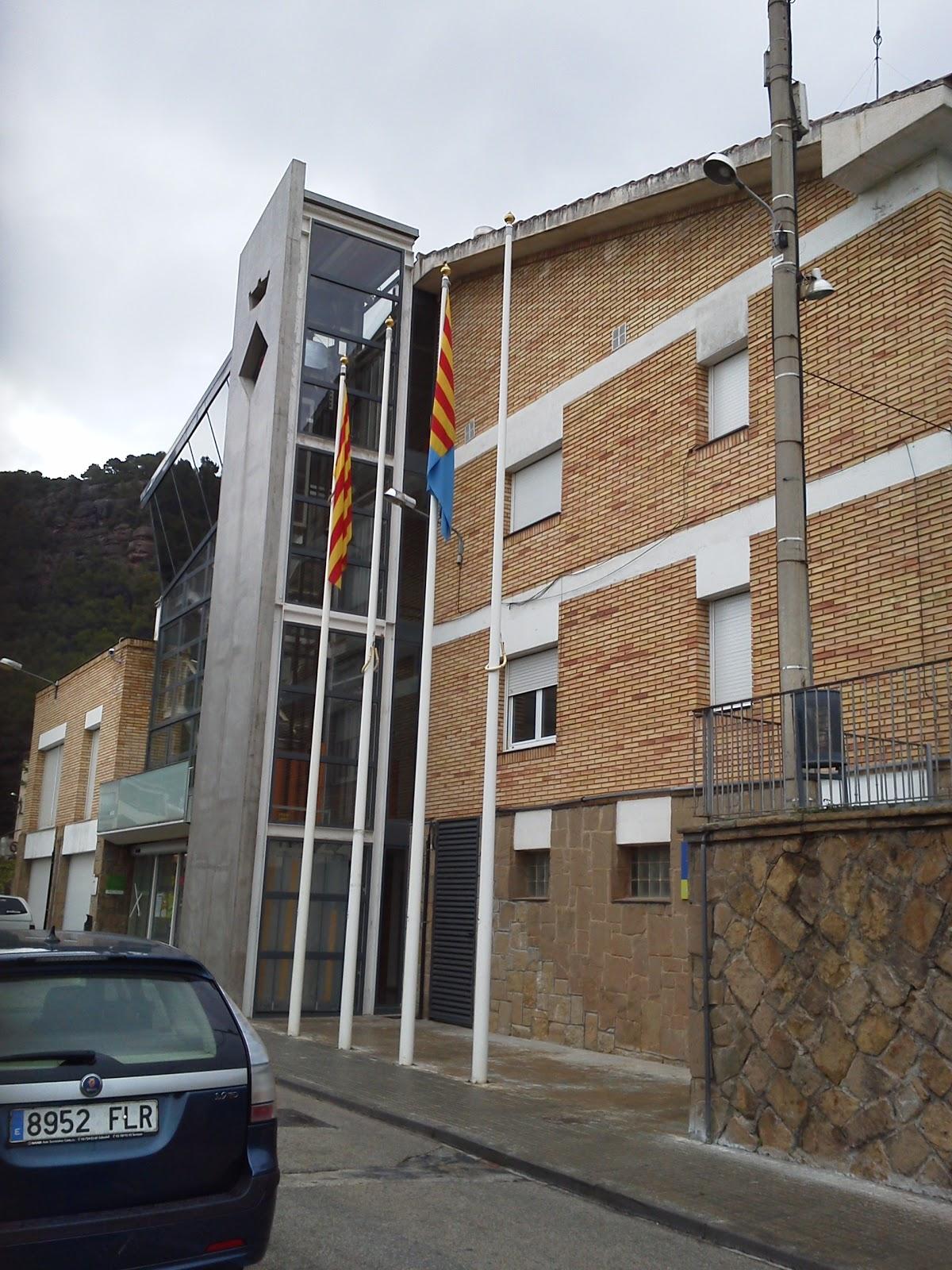 Bandera de Vacarisses