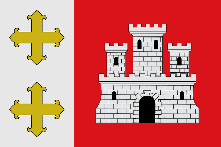 Bandera de Valbuena de Pisuerga
