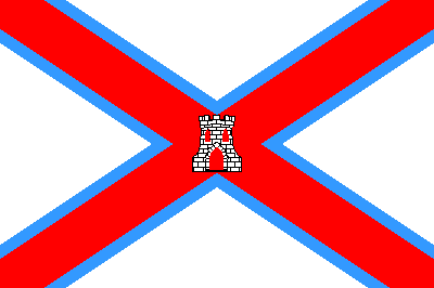 Bandera de Valdáliga