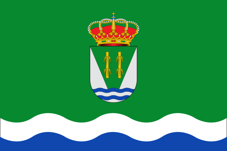 Bandera de Valdecañas de Tajo