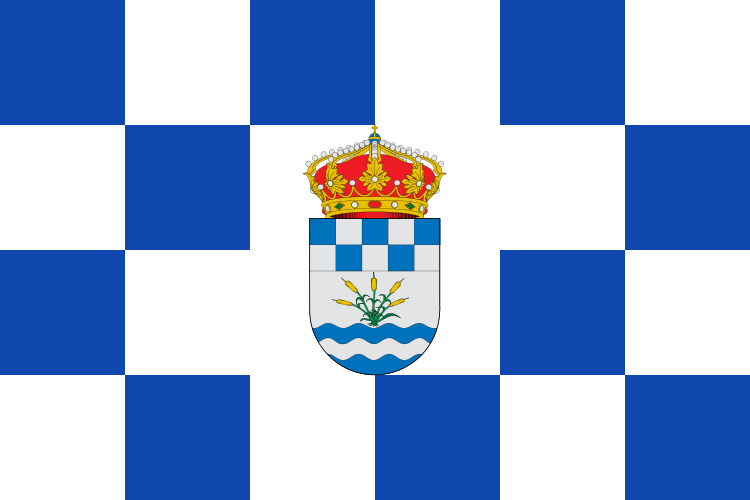 Bandera de Valdehúncar