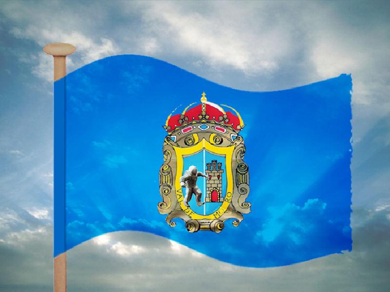 Bandera de Valdemoro