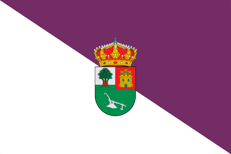 Bandera de Valdenebro