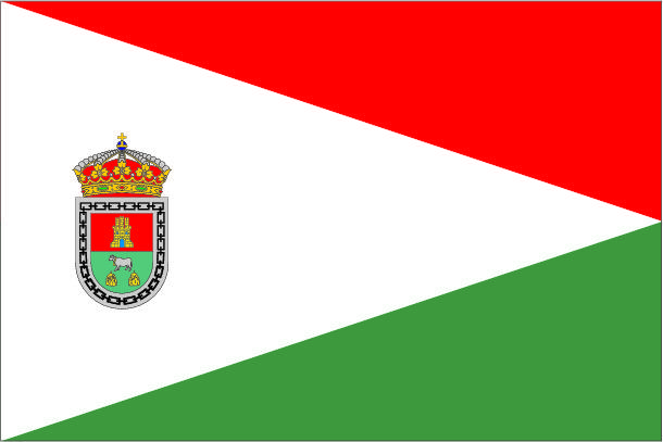 Bandera de Valle de Valdebezana