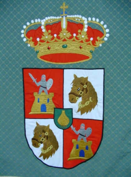 Bandera de Vallelado