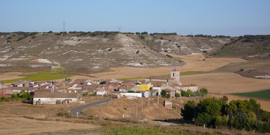 Bandera de Valles de Palenzuela