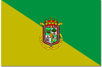 Bandera de Valleseco