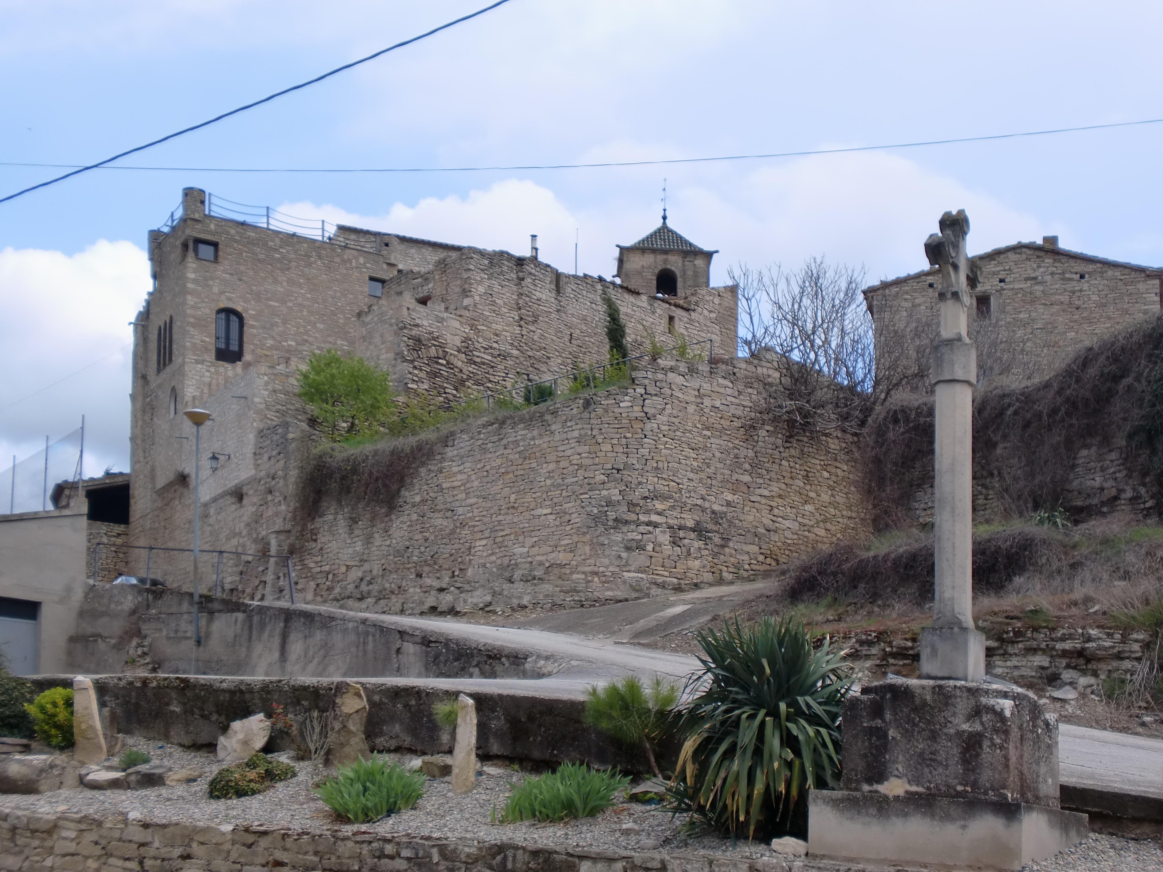 Bandera de Vallfogona de Riucorb