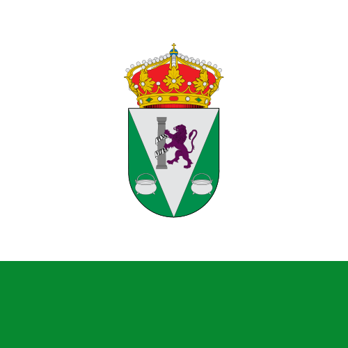 Bandera de Valverde de Leganés