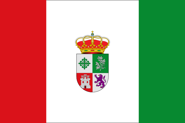 Bandera de Valverde del Fresno