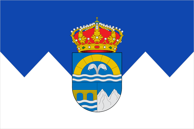 Bandera de Velilla del Río Carrión