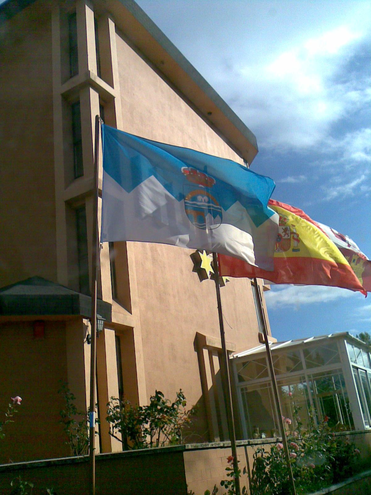 Bandera de Velilla