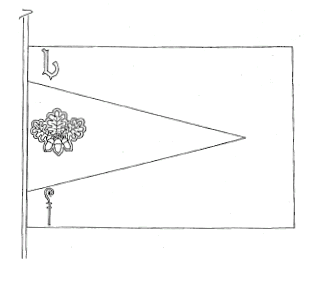 Bandera de Vera de Moncayo