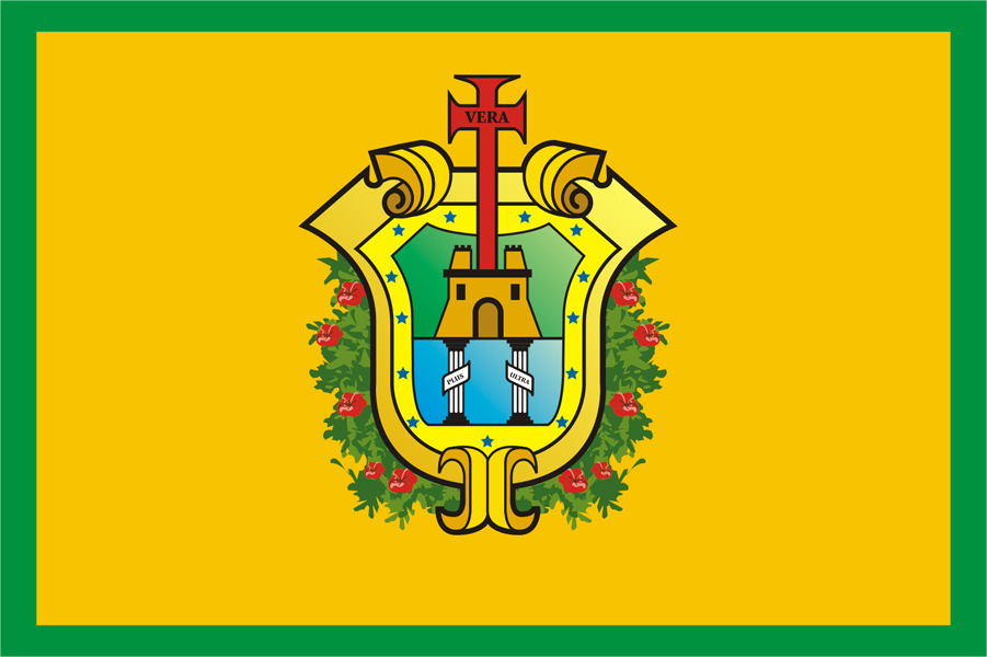 Bandera de Veracruz