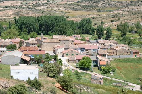 Bandera de Viana de Jadraque