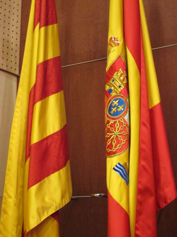 Bandera de Viladamat