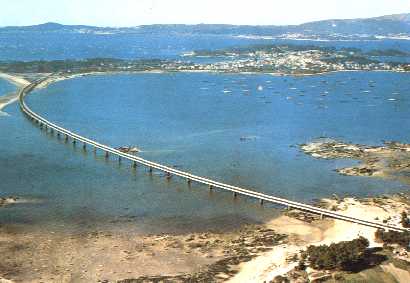Bandera de Vilanova de Arousa